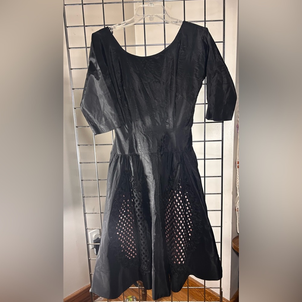 Vintage 50’s Natlynn Original one of a kind  size 9 party dress